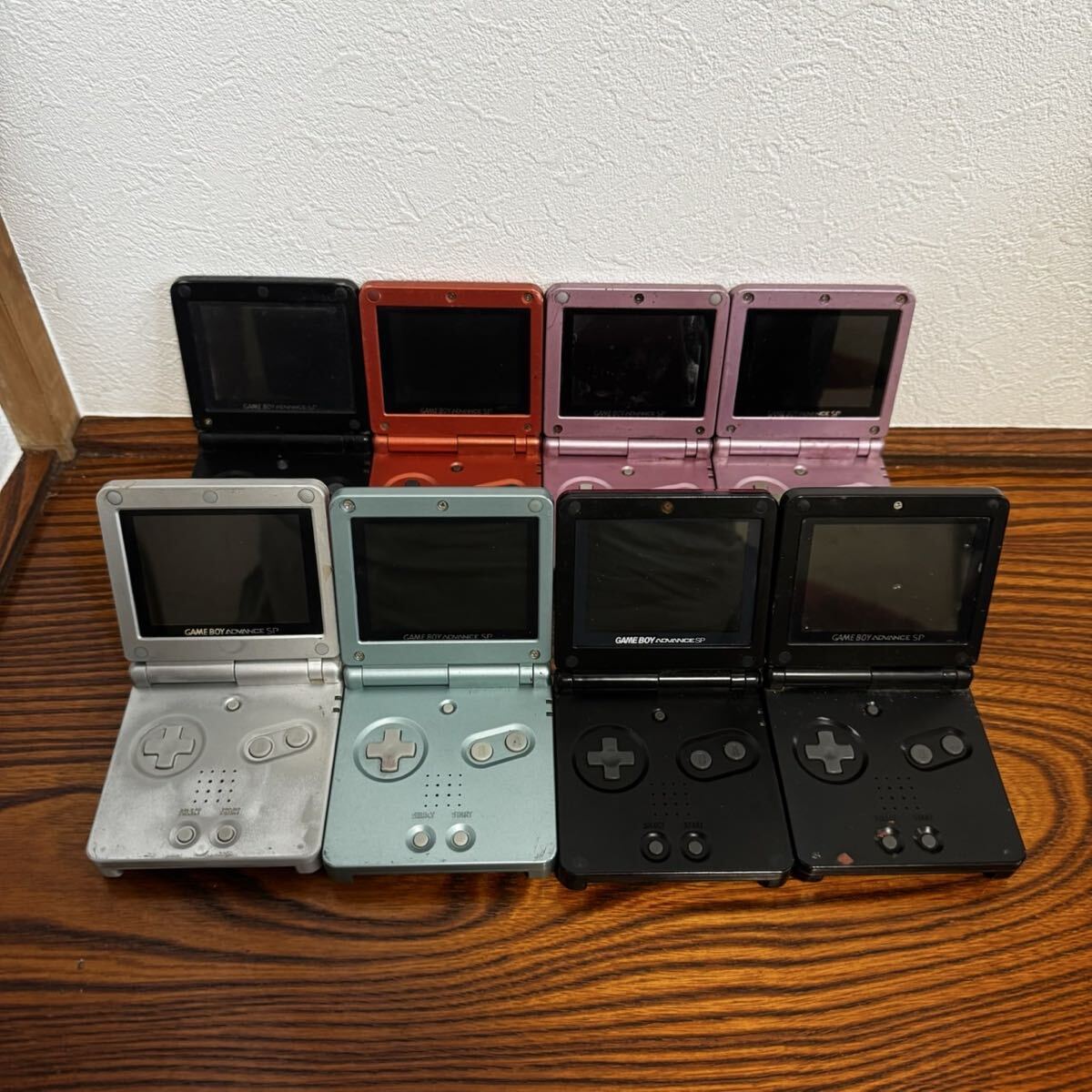ゲームボーイアドバンス - ゲームボーイアドバンスsp本体&amp;ソフト3本セット(MOTHER1+2他) Amazon | ゲームボーイアドバンスSP パールピンク【メーカー生産