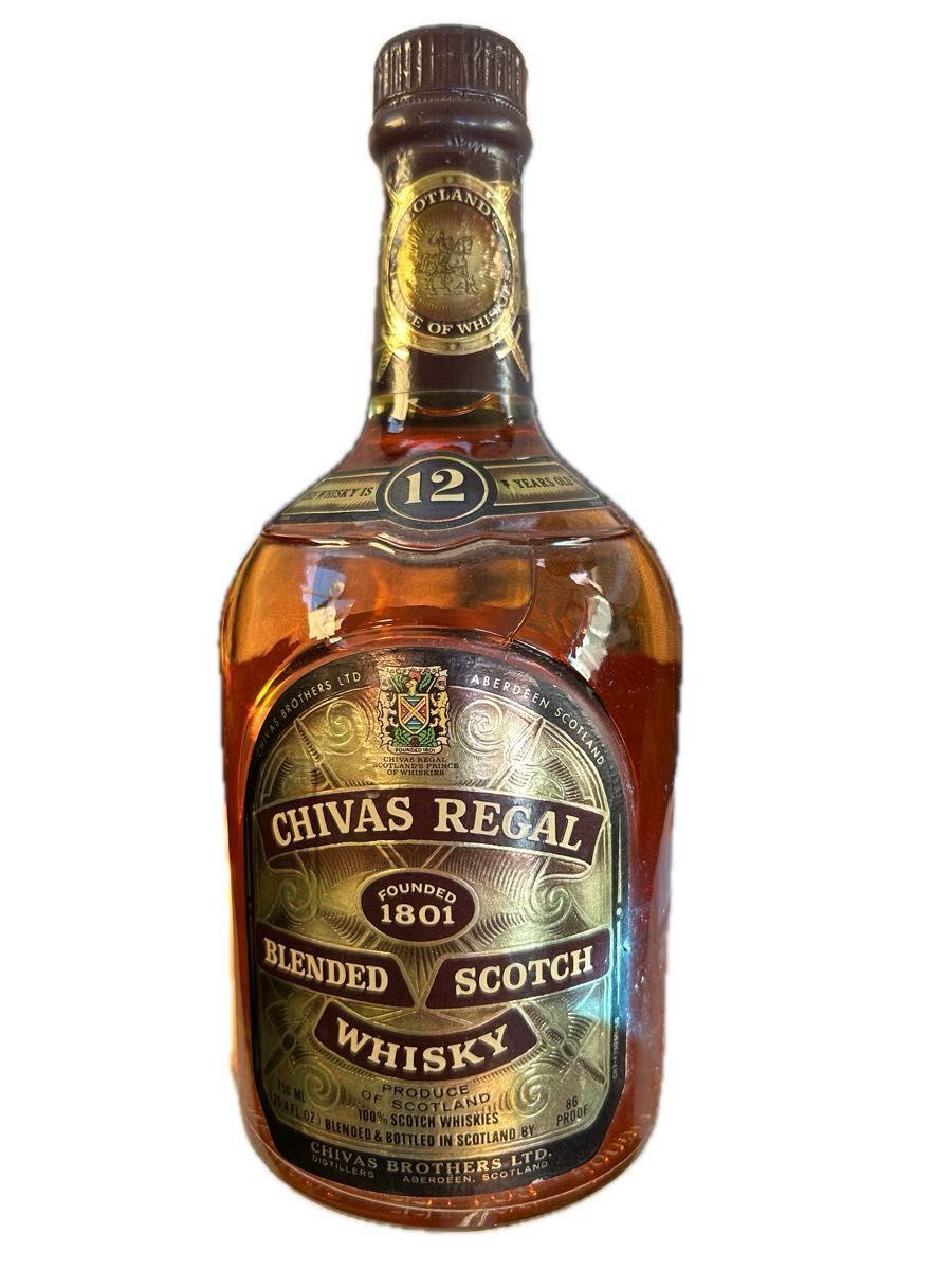 イギリスの名門ウイスキーブランド CHIVAS BROTHERS（シーバス