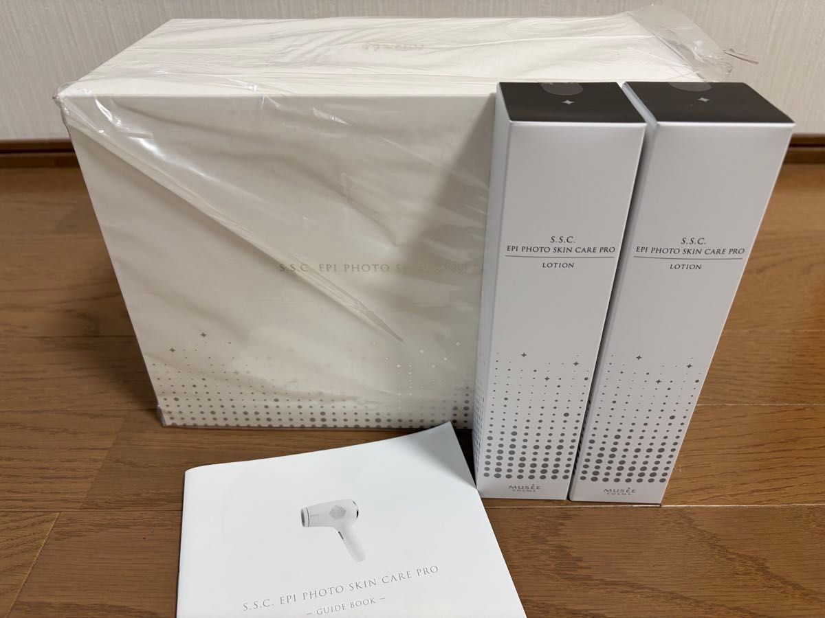 新品未使用】ミュゼプラチナム S.S.C. EPI PHOTO SKIN CARE PRO 脱毛器