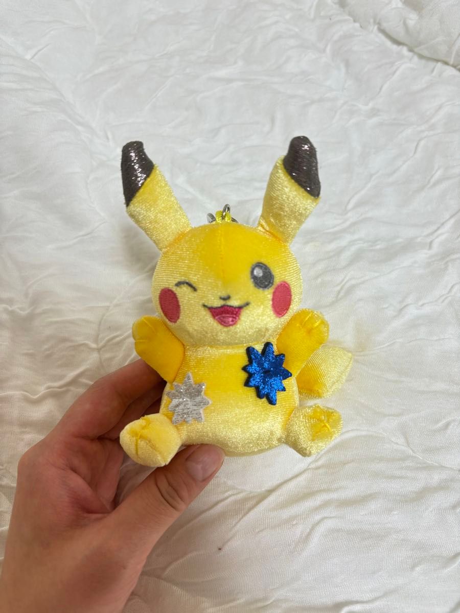 ポケモンセンターオリジナル シャワーズ ぬいぐるみキーホルダー