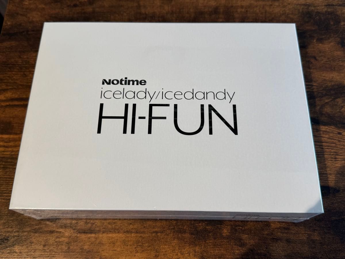 アイスレディ ハイフン HI-FUN 美顔器 Notime icedandy SKB-2208 家庭