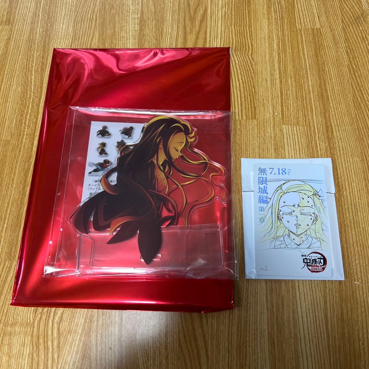 ウィンドアーチャークッキー 虚偽のカーニバル アクリルキーホルダー