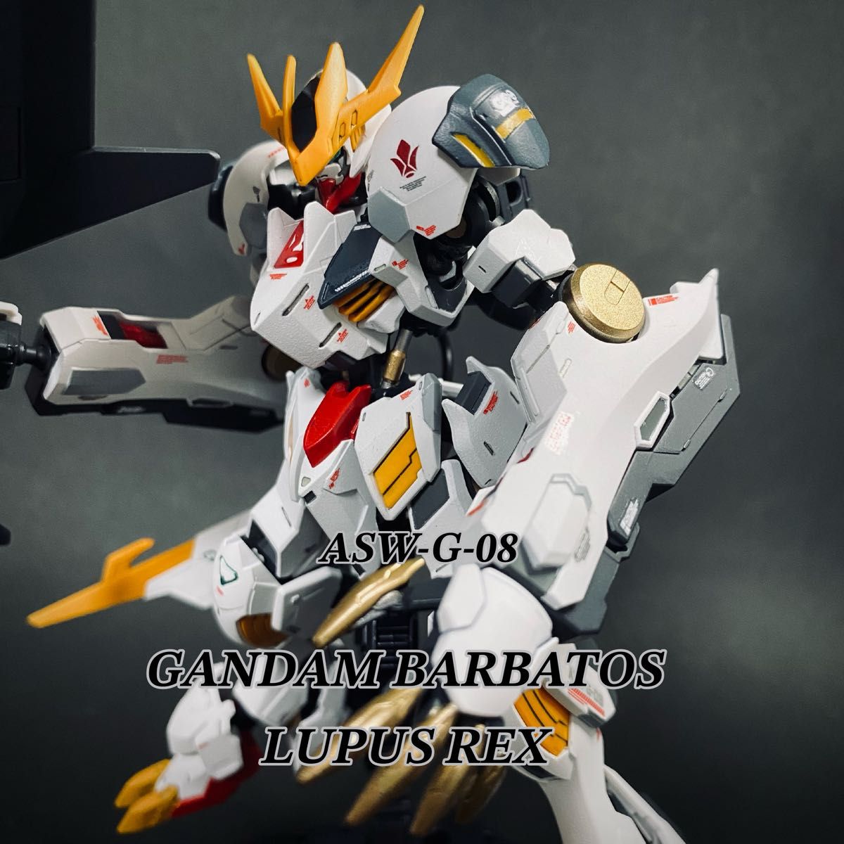 ASW-G-08 阿頼耶識 プラモデル 海外製 バルバトスルプスレクス 似 未
