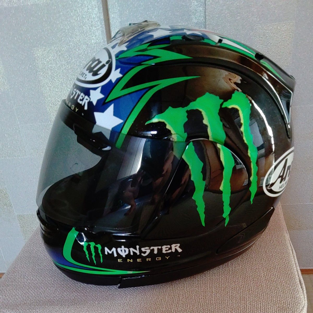 Arai アライ RX-7X フルフェイスヘルメット ドラゴン柄 | Shop at