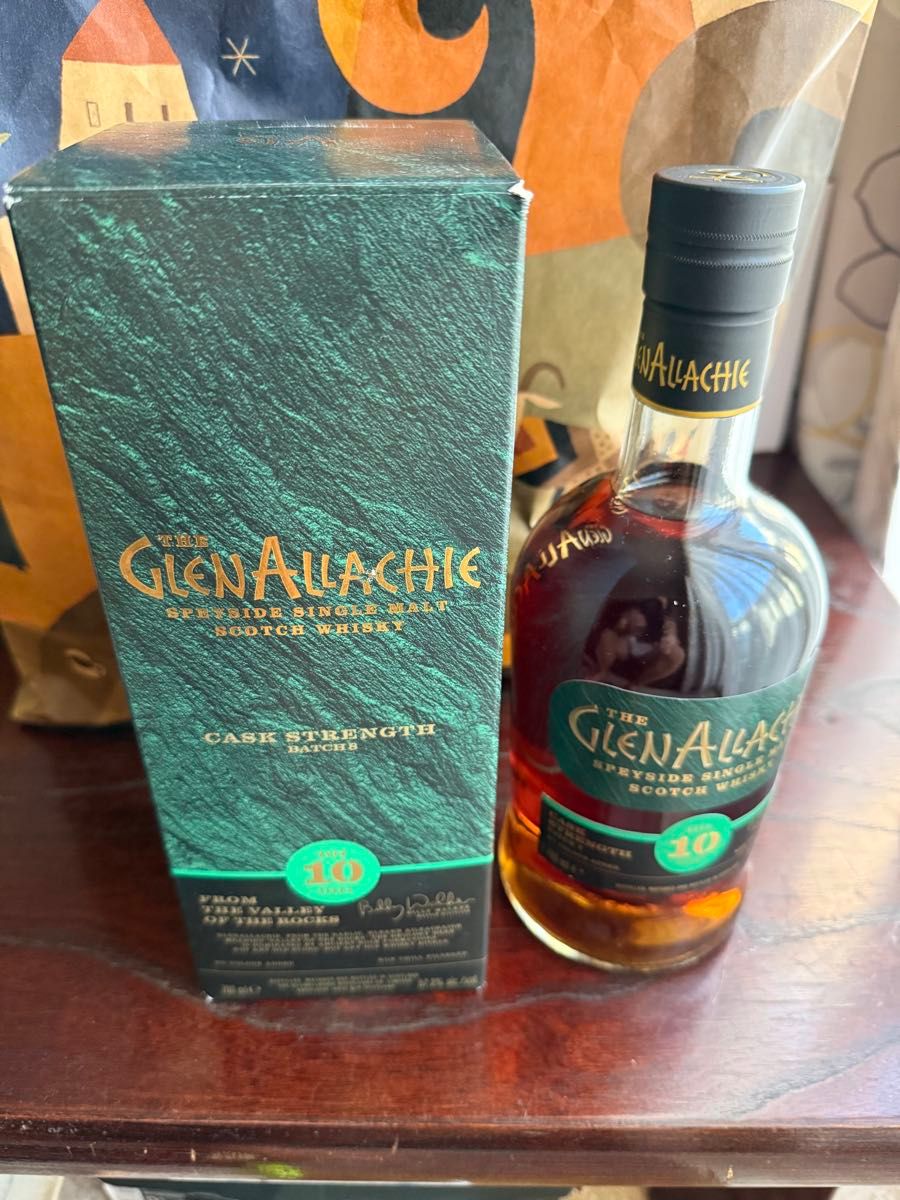 アラン10年 アランバーレイ バッチ001 50.0% 700ml | Shop at