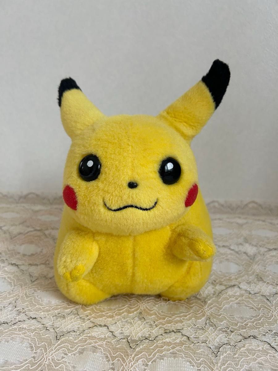 TOMY ピカチュウ ぬいぐるみ 初期 ぶどう トミー ポケモン