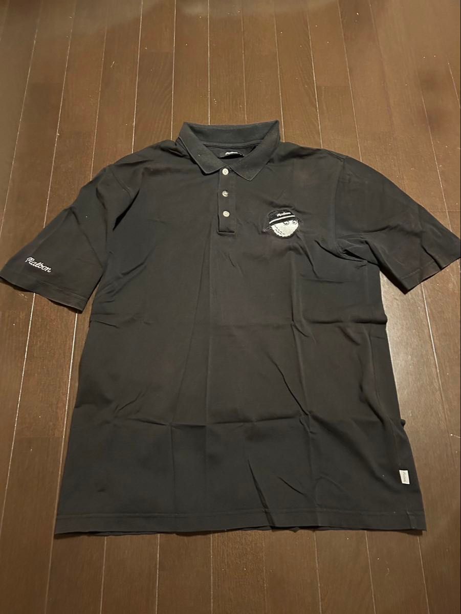 PUMA GOLF【M】セットアップ ビッグロゴポロシャツ ＆EGWハープパンツ