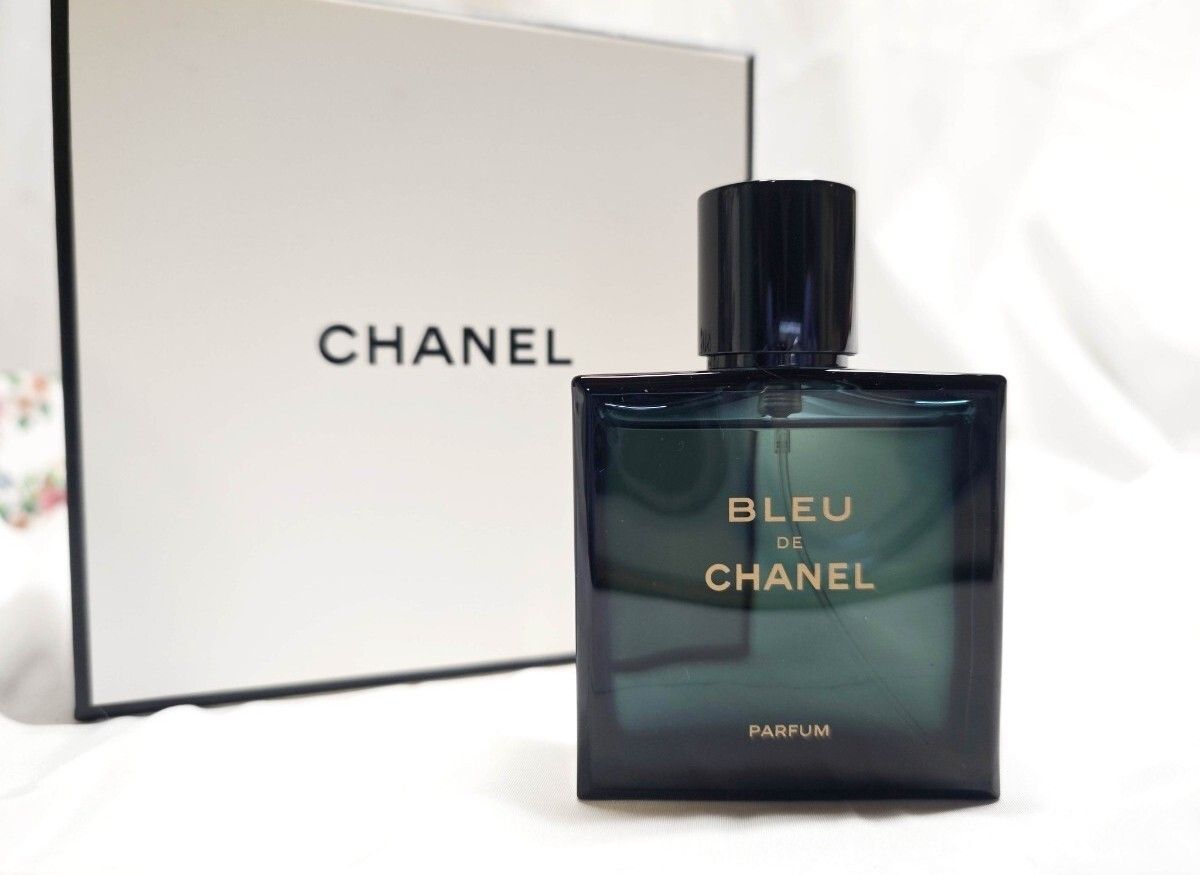 未開封 ブルードゥ シャネル プールオム オードパルファム 香水 BLEU