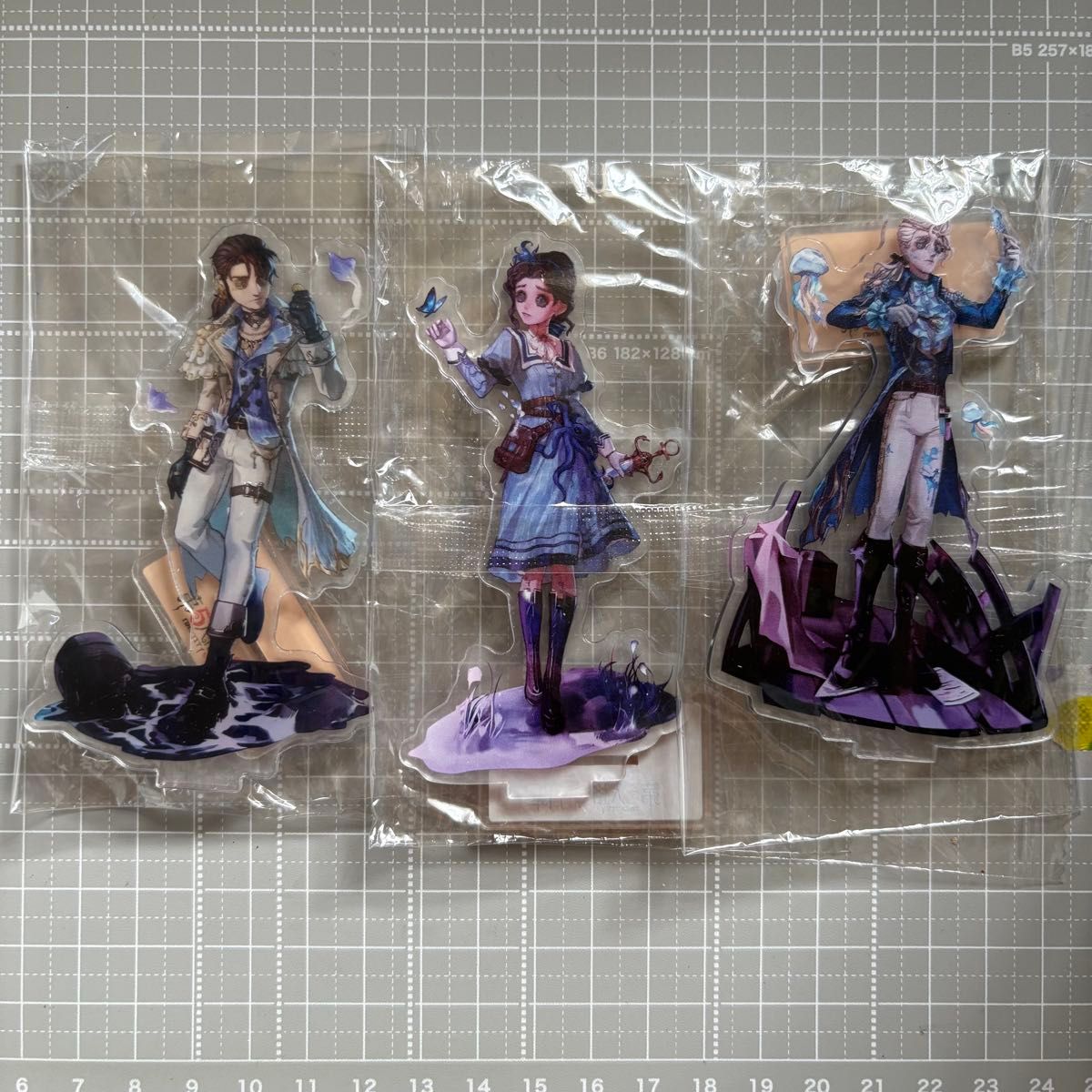 第五人格 identity v スノードーム 冬物語 アクリルスタンド 作曲家