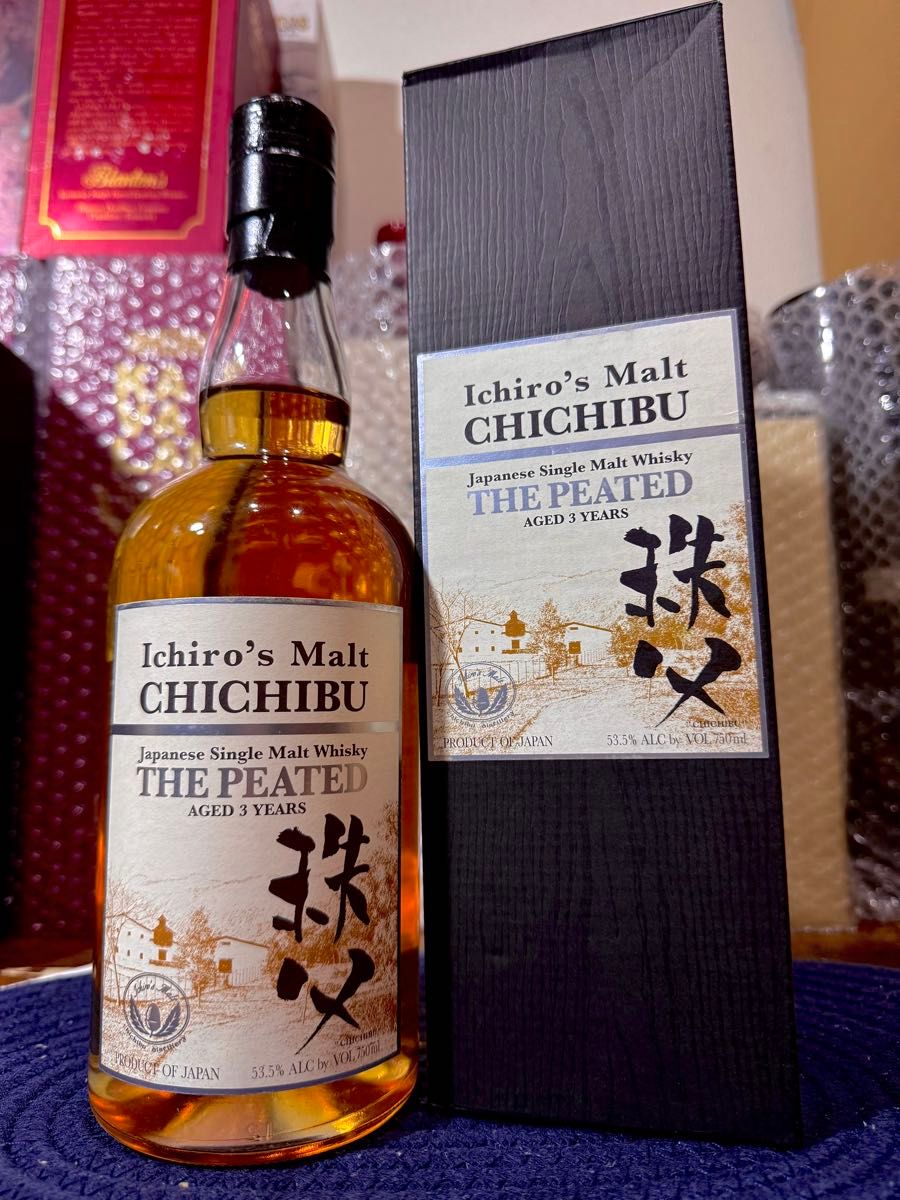 厚岸 ピーテッド 2018-2026 7年 for SHINANOYA・厚岸蒸溜所・信濃屋