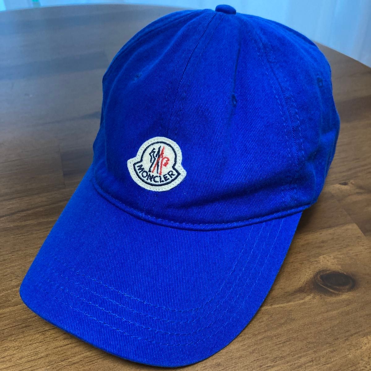 モンクレール 2023 キャップ 帽子 ブラック国内正規品 | Shop at