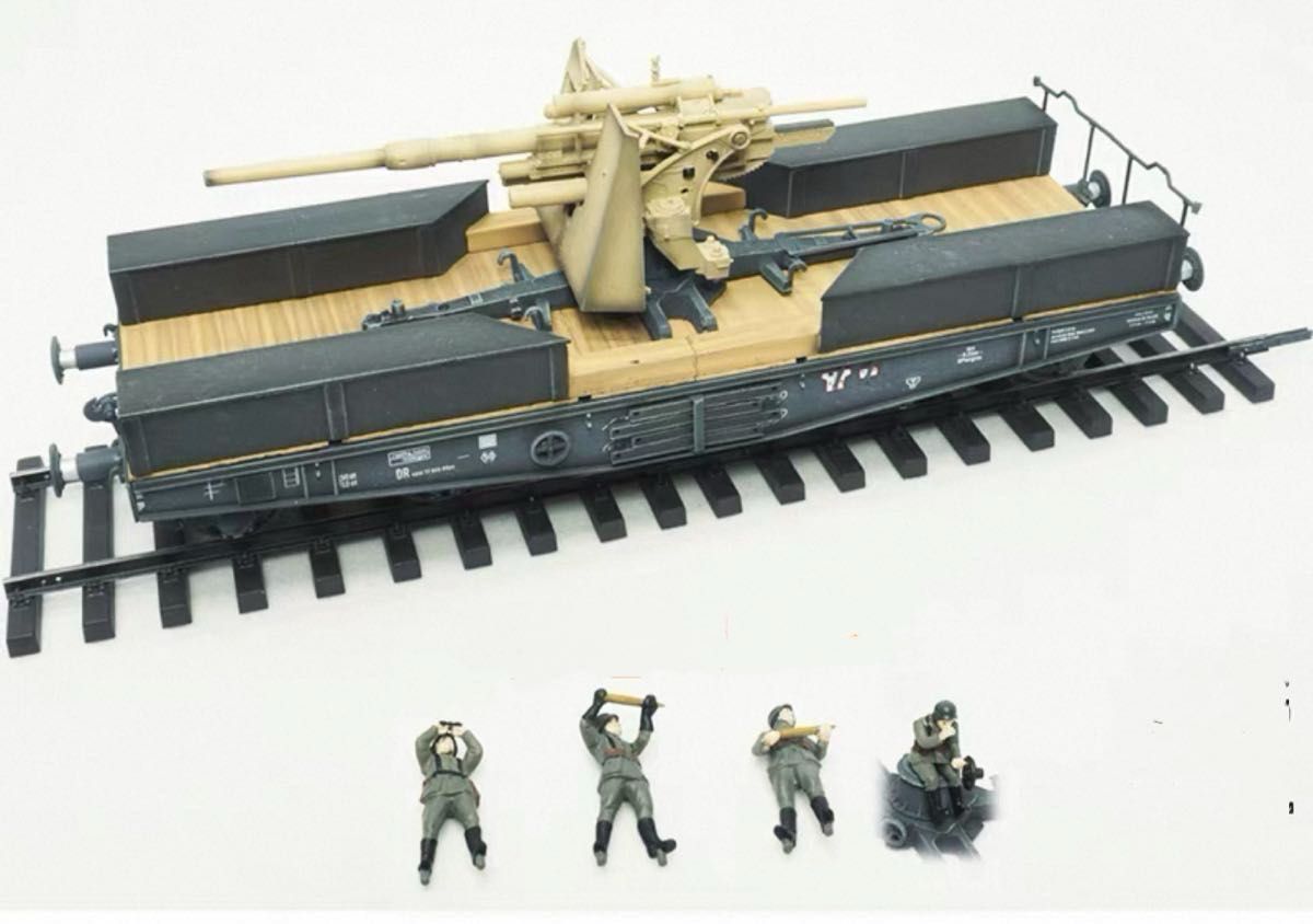 戦艦大和 46cm主砲組み立てキット(1/48スケール) 左砲 | Shop at