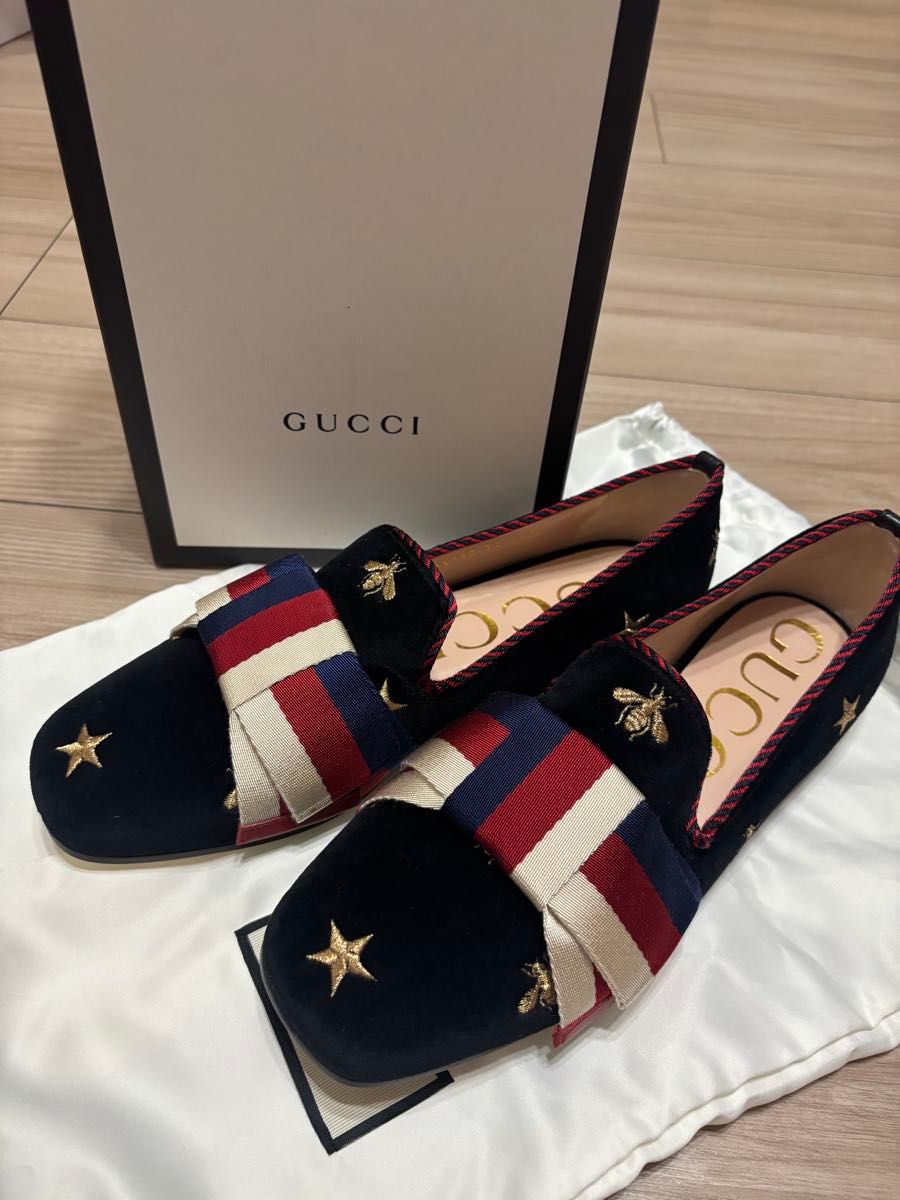 GUCCI グッチ フラットシューズ バレエシューズ | Shop at