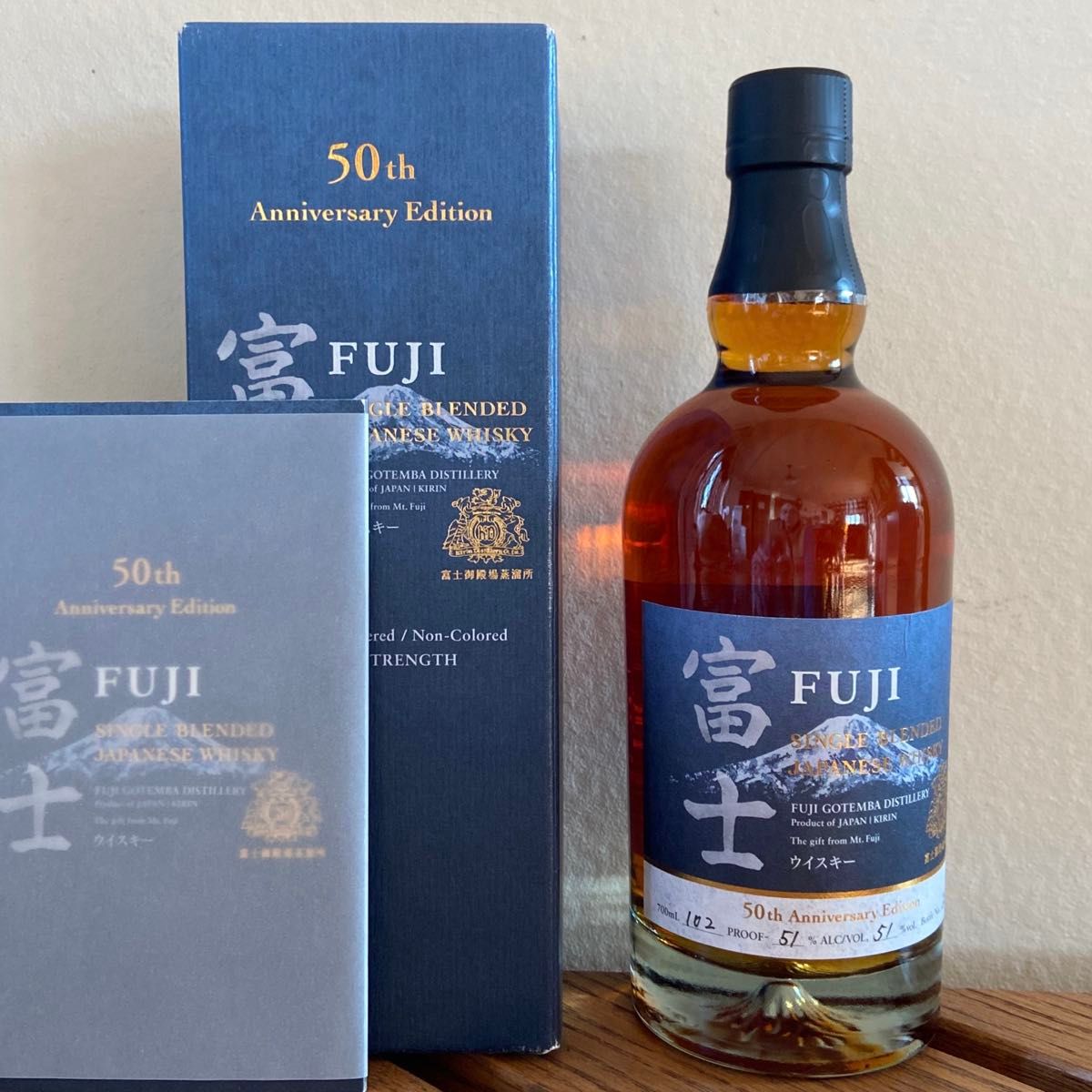 キリン シングルモルトジャパニーズウイスキー 富士☆2本セット☆ FUJI
