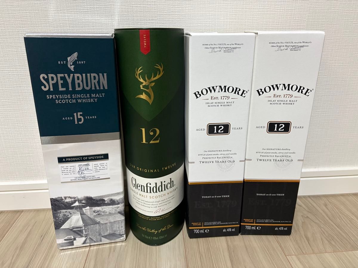 グレンフィディック 12年 アードベッグ 10年 ウイスキー 2本セット