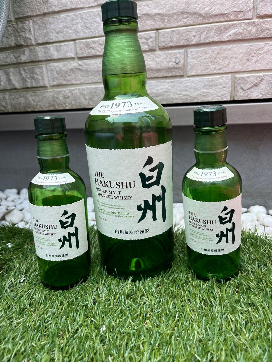サントリー シングルモルトウイスキー 白州 NV 180ml 10本セット