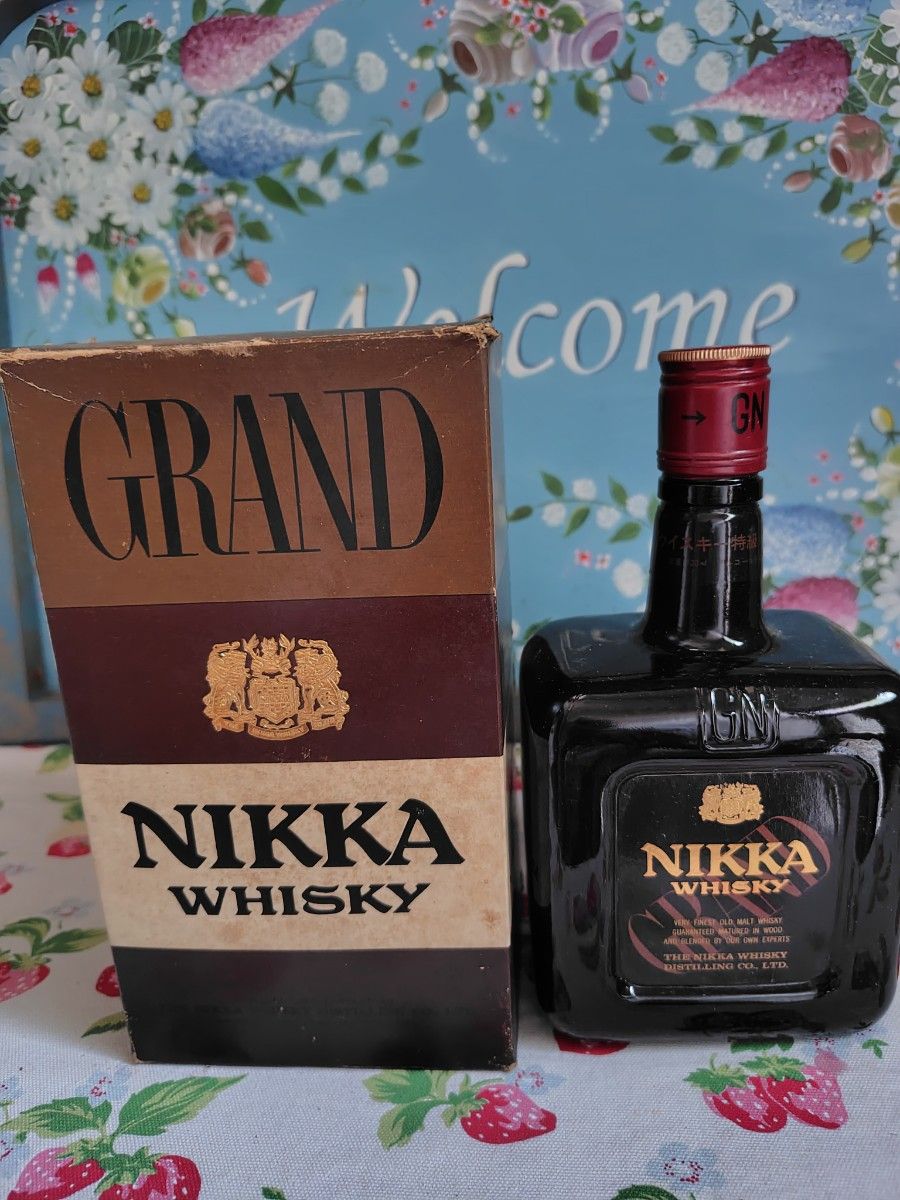 飲料・酒 希少 NIKKA ウイスキー GN 未開栓古酒 特級国産 720ml