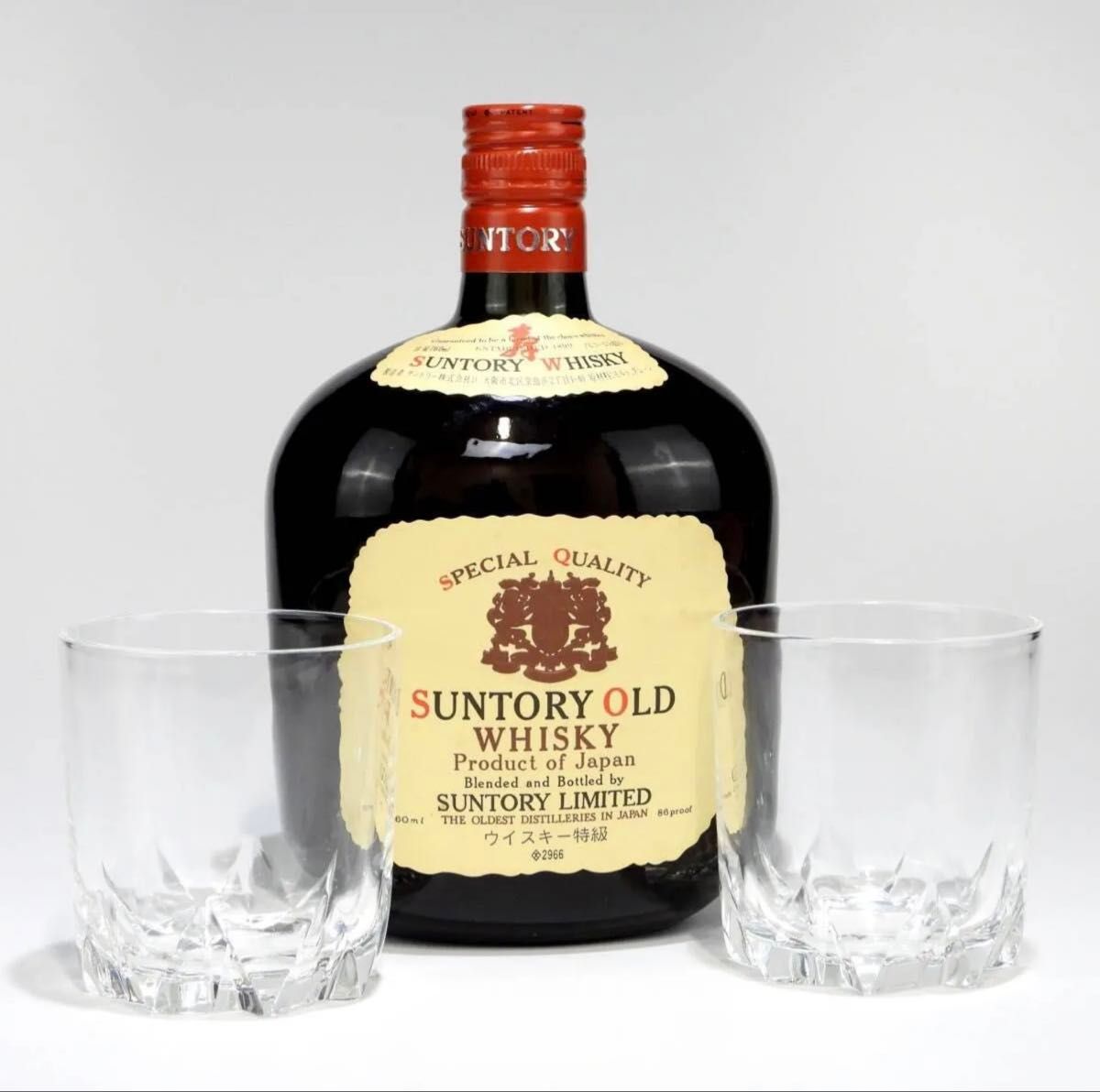 ウイスキー特級【未開栓】 SUNTORY WHISKY GREETING サントリー