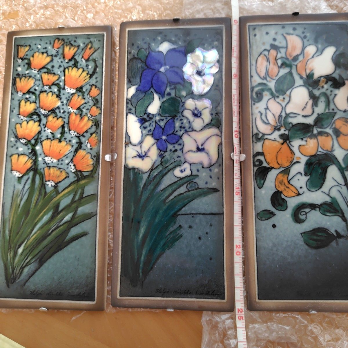 The angels in our homes ヘルヤ 陶板画 アラビア | Shop at