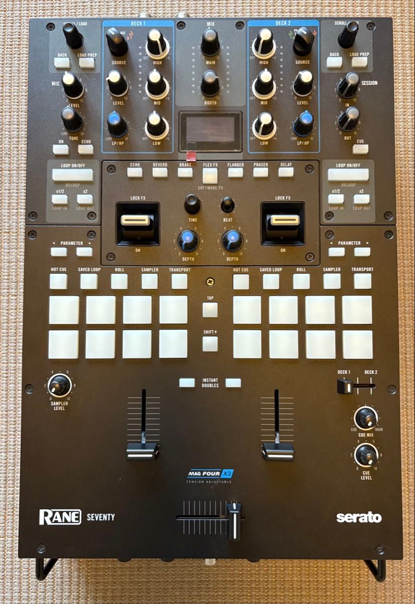 Rane Scratch Live SL3 CD Serato セラート SL1 SL2 SL4