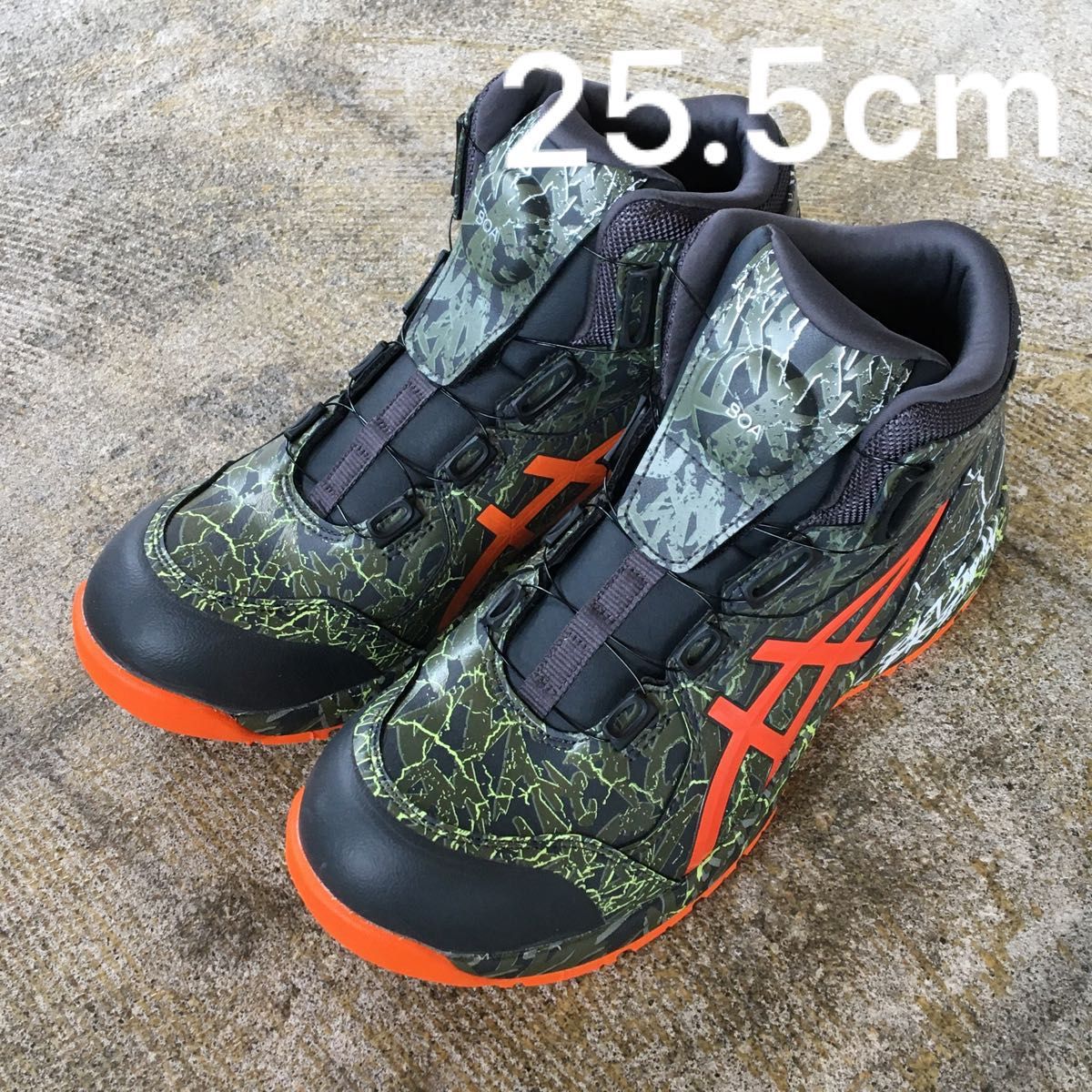 アシックス 安全靴 CP304 BOA MAGMA 27.5cm 限定カラー