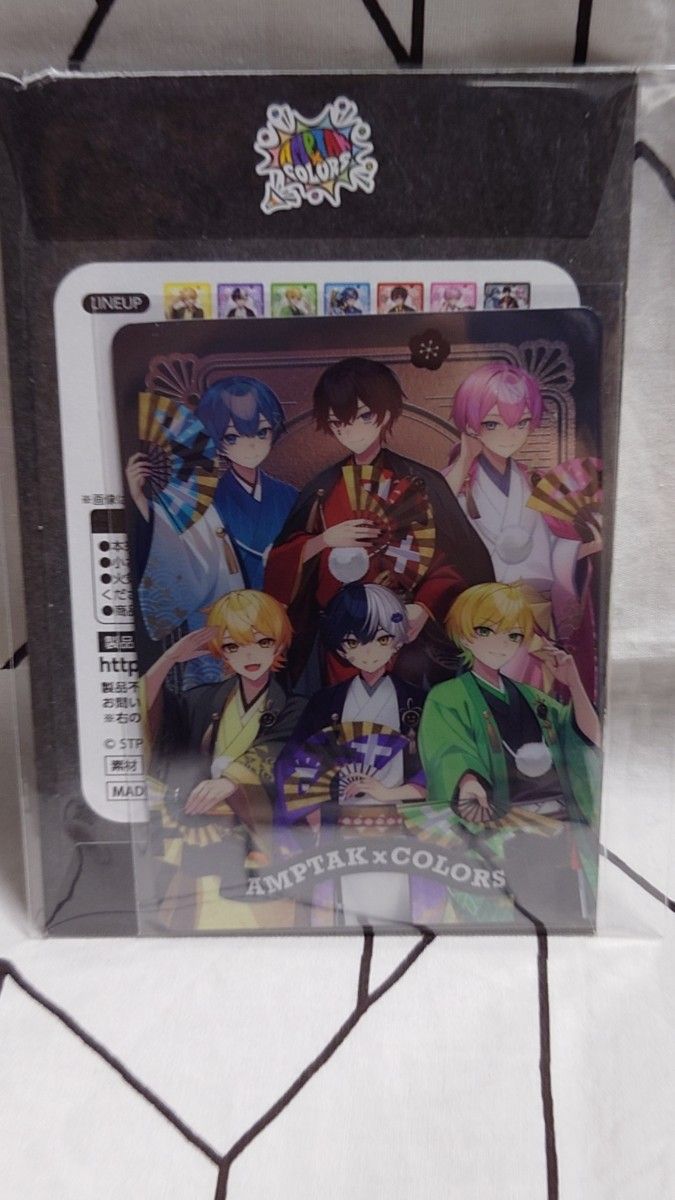 チェンソーマン レゼ篇 前売り特典 スタンド付きスクエア缶バッジ レゼ