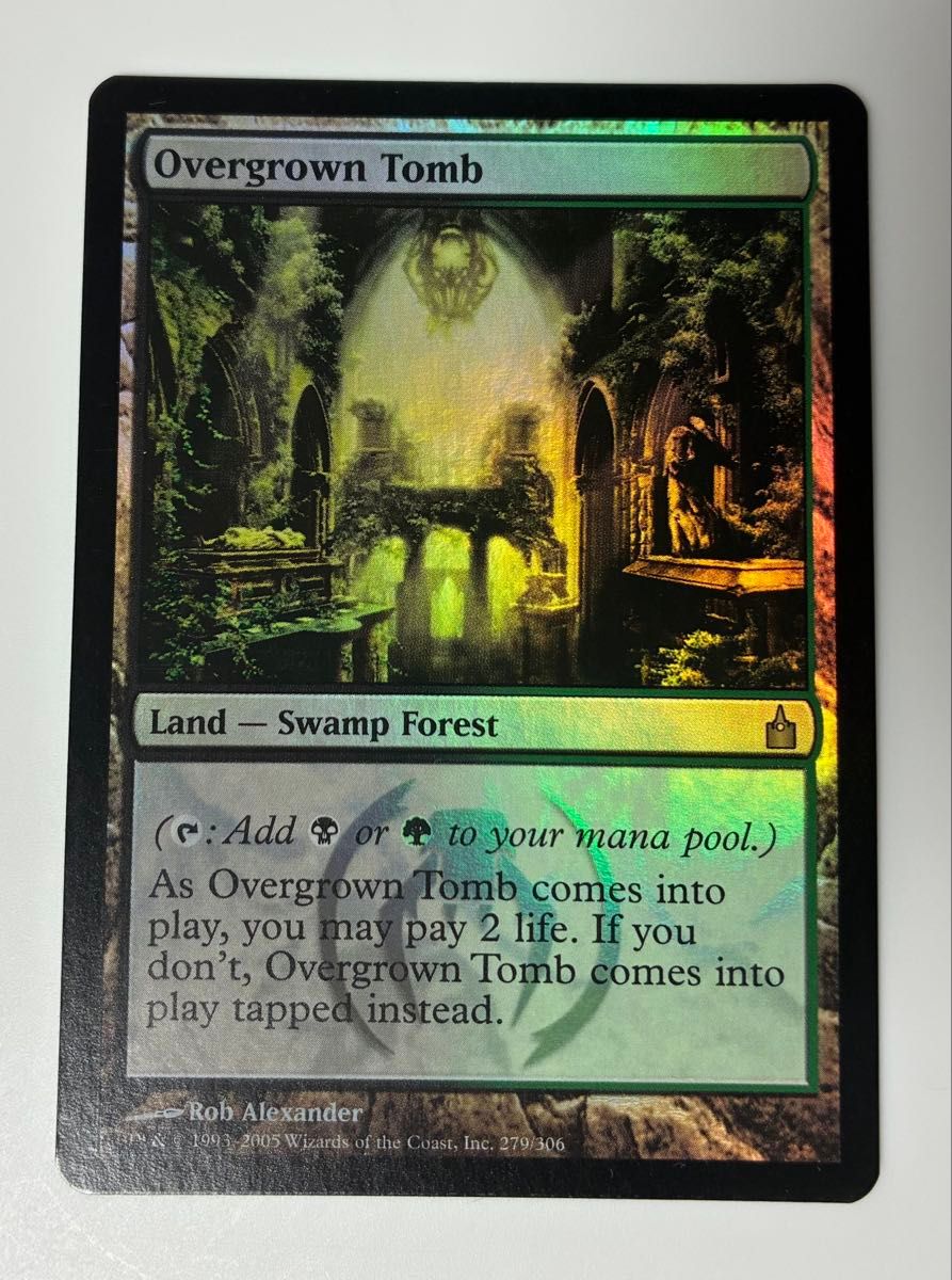 MTG 草むした墓 Overgrown Tomb ボーダーレス foil | Shop at