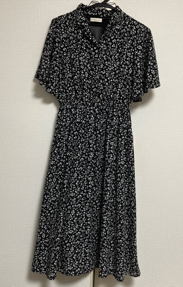 BEARDSLEY ビアズリー プリントシャーリングワンピース | Shop at