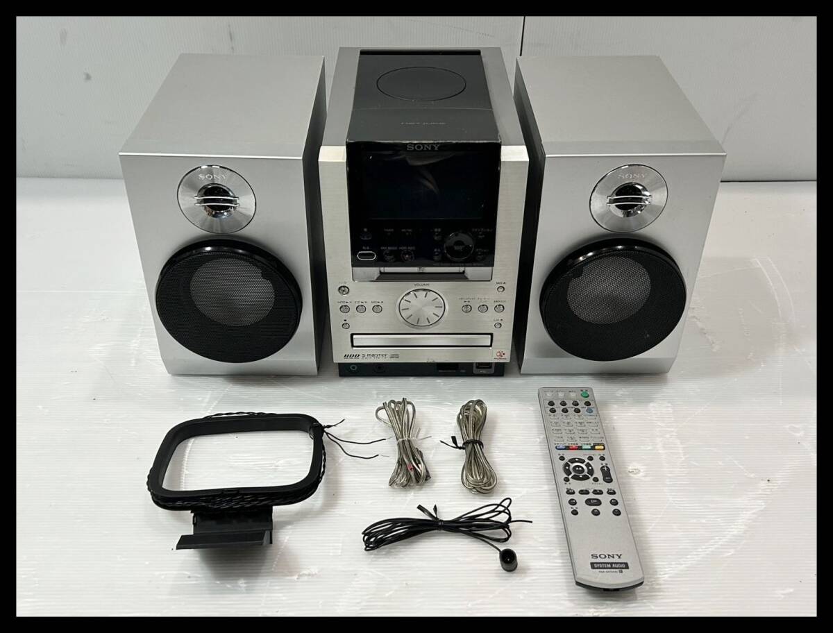 SONY コンポ ジャンク