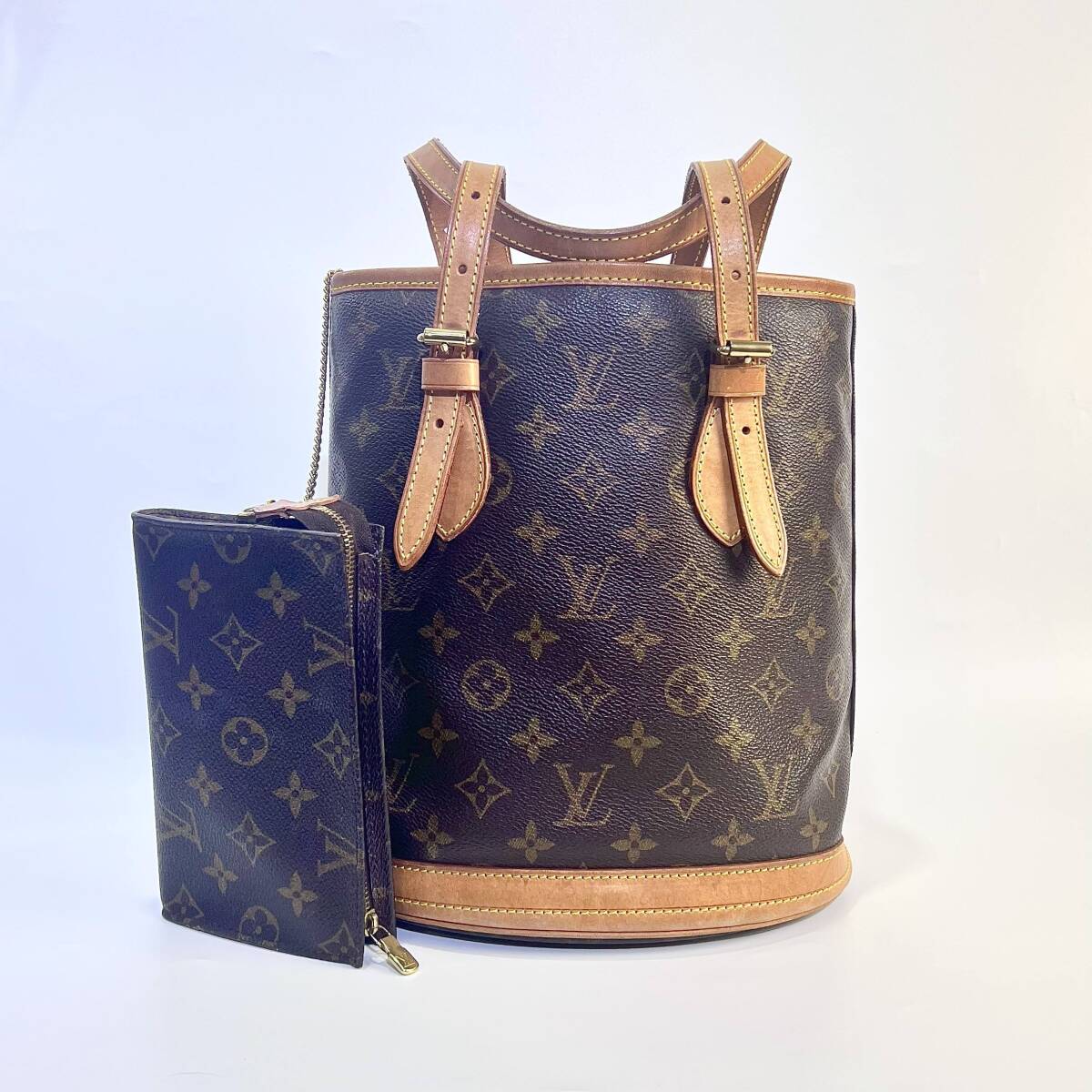 Louis Vuitton モノグラム トートバッグ 収納ポーチ付き | Shop at