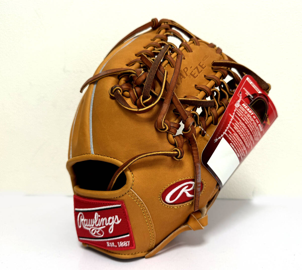 Rawlings オジースミス　少年軟式　即戦力　レア Rawlings - ローリングス 軟式 オーダーグローブ オジースミス