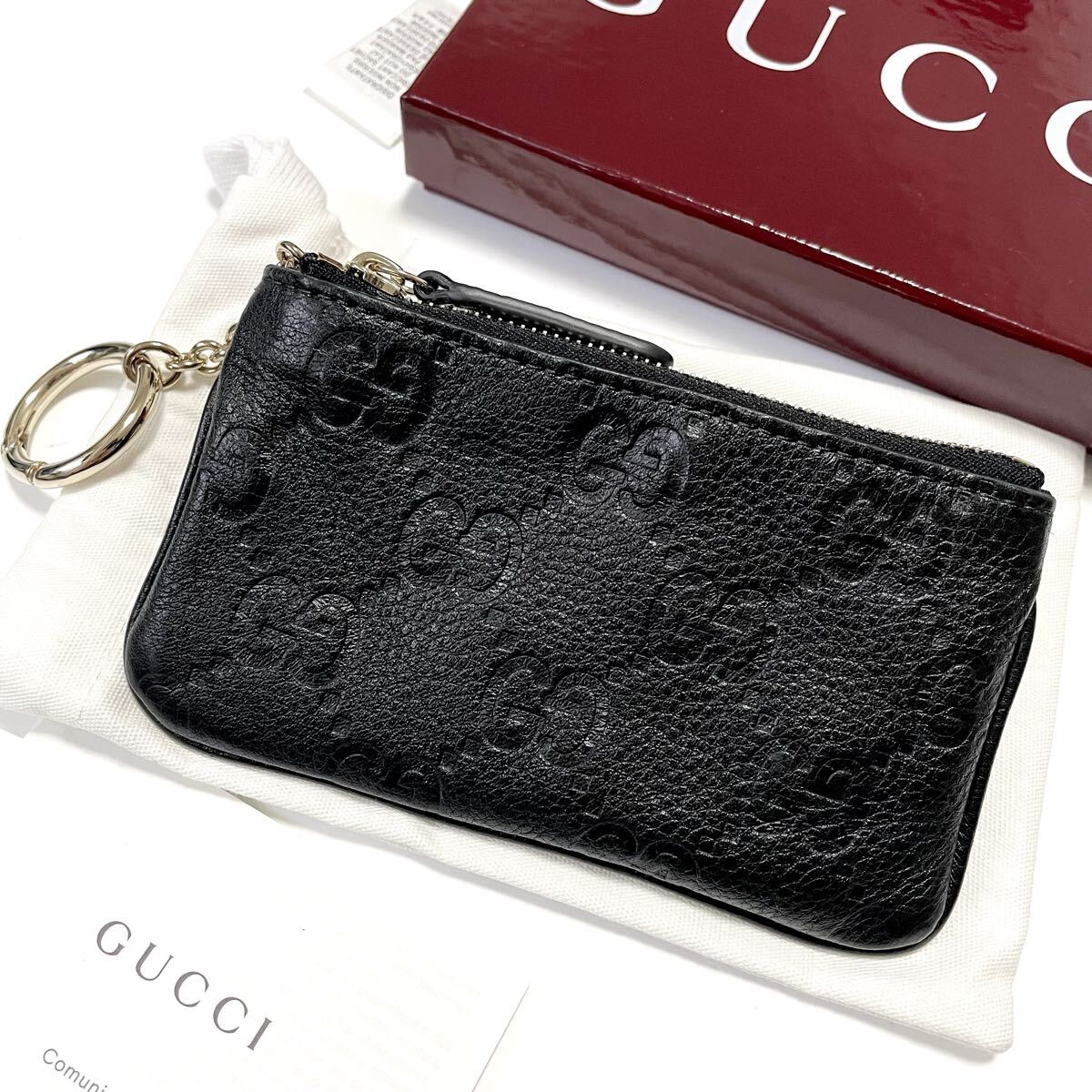 GUCCI GGエンブレム スモールウォレット | Shop at JDirectItems 