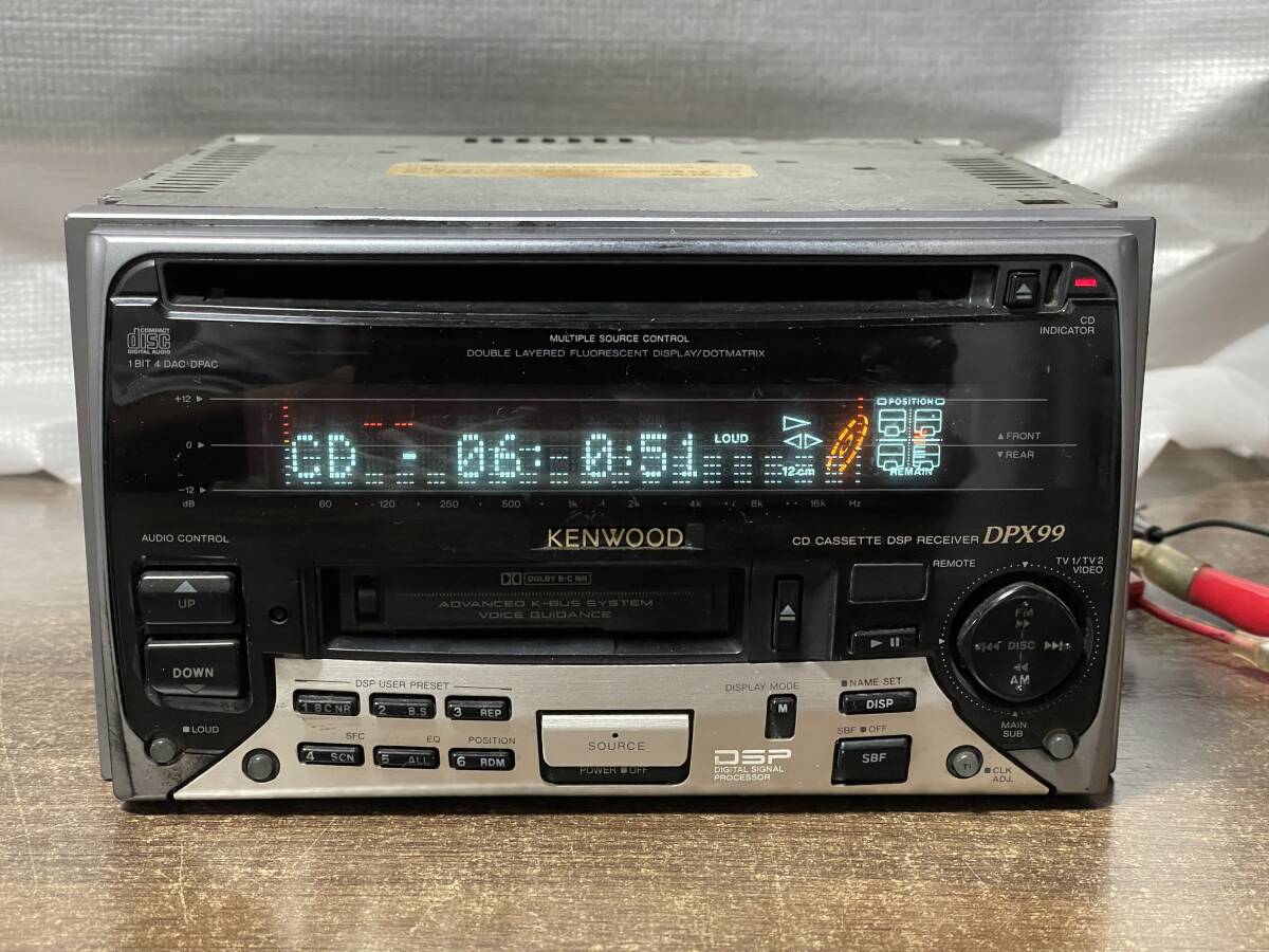 ケンウッド CDデッキ Cデッキ Z505 X505 チェンジャー ジャンク 【公式