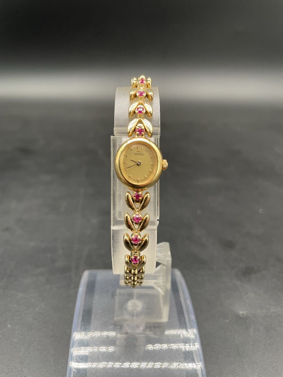 SEIKO セイコー レディース腕時計 1E20-6150 色石 ストーン SEIKO セイコー レディース腕時計 1E20-6150 色石 ストーン