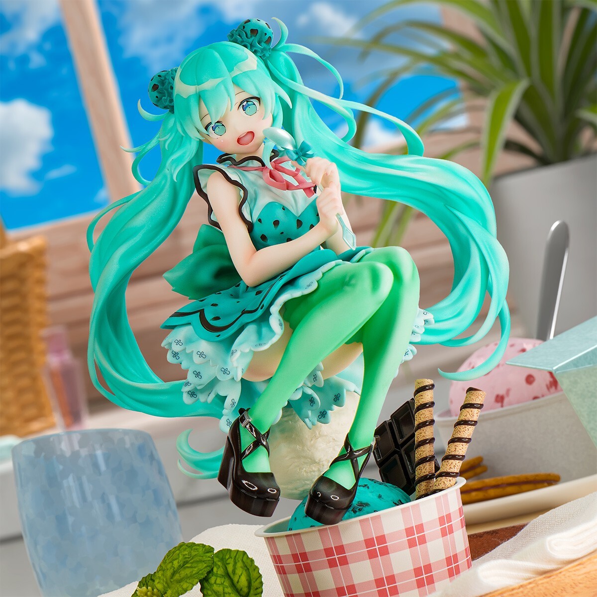 ガレージキット 初音ミク
