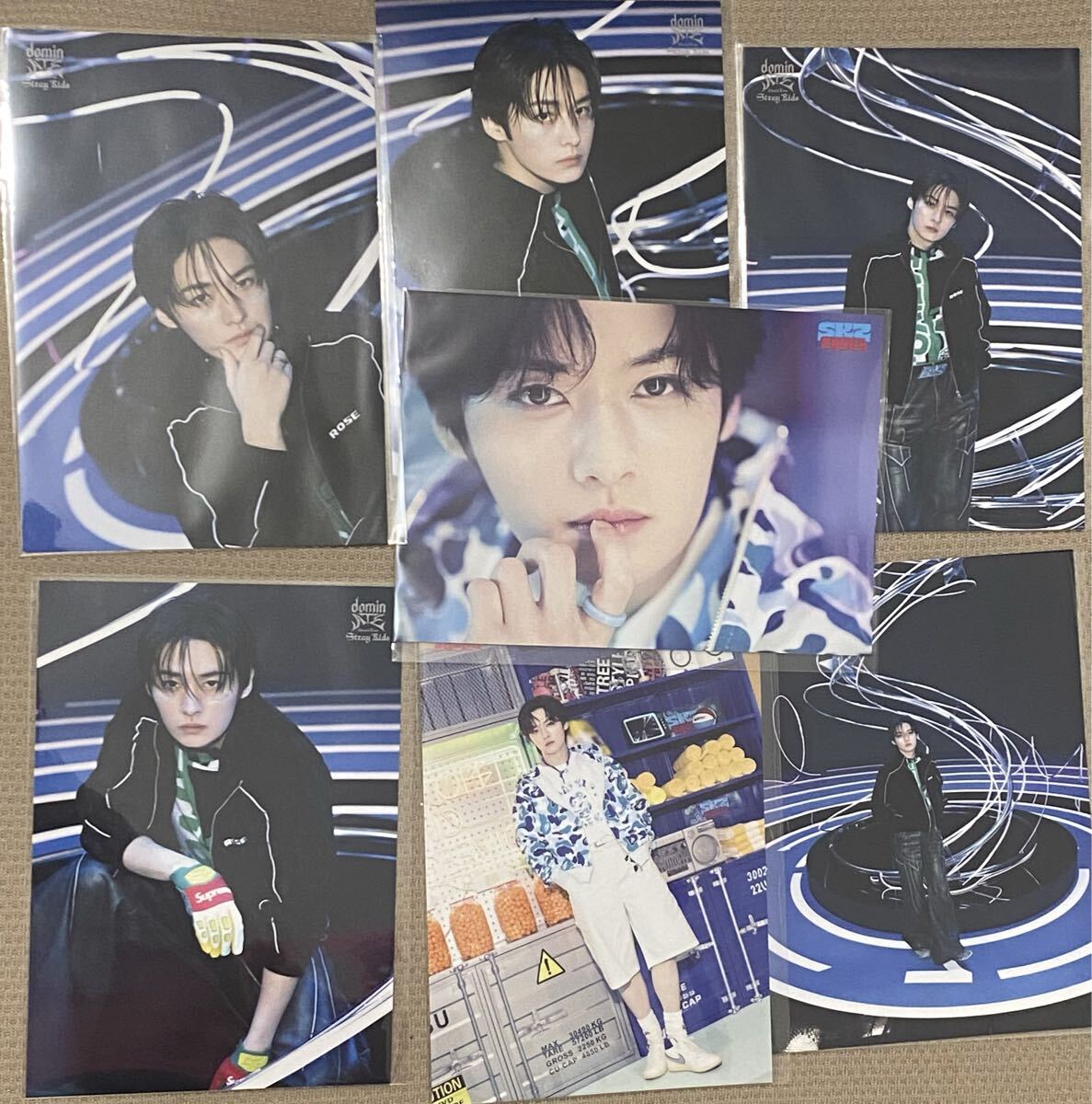 Stray Kids スキズ JYP POPUP ポップアップ 購入特典 トレカ コンプ 8