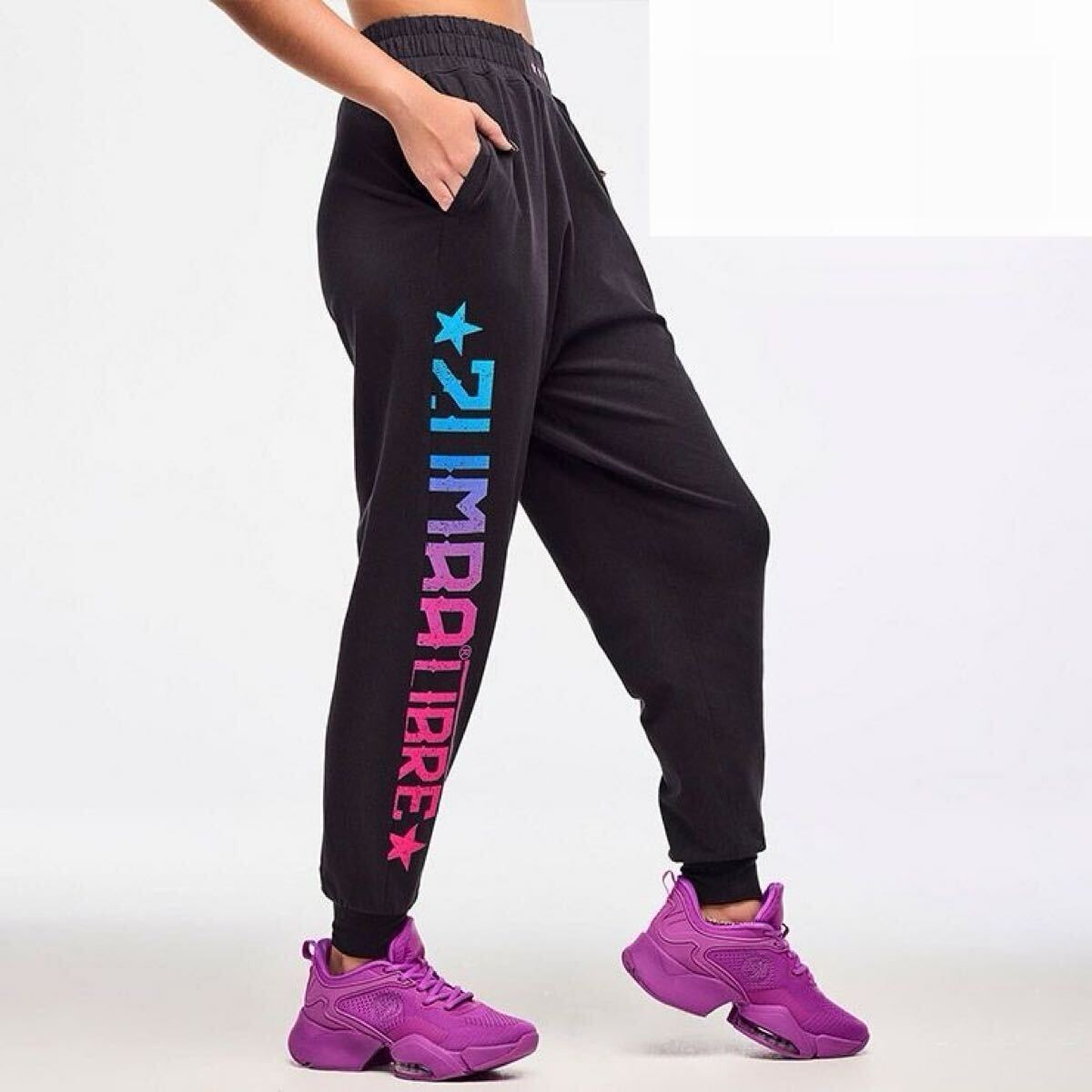 正規品・新品】☆ZUMBA・ズンバ☆ S ヒョウ柄 ピンク パンツ | Shop at