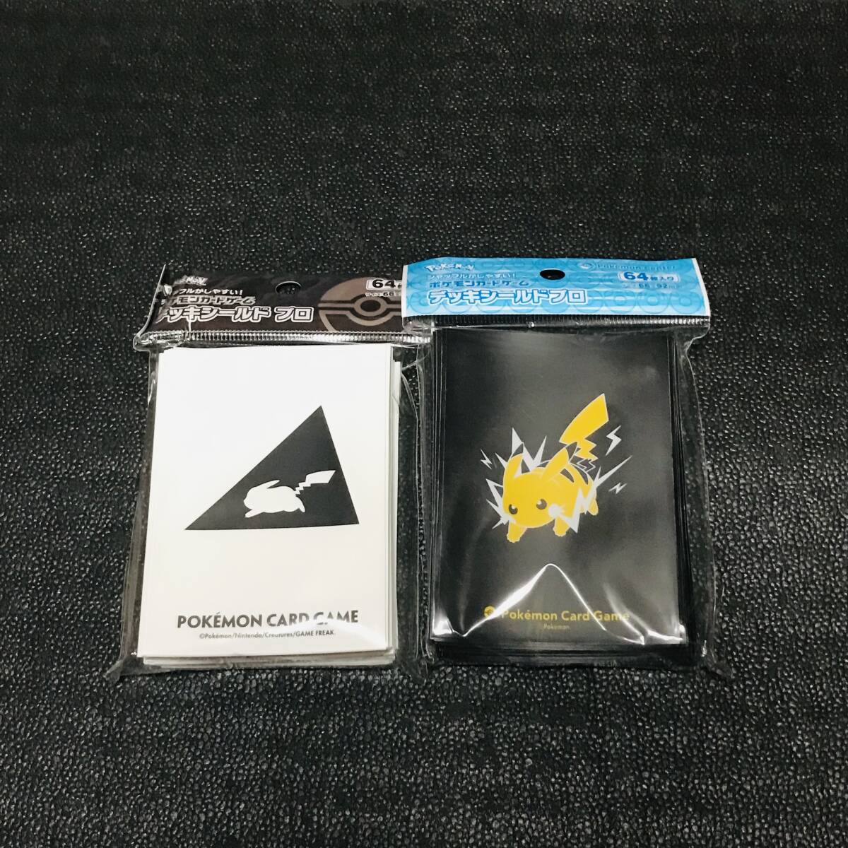 ポケモンカードゲーム デッキシールド お祭りごっこ 未開封 ピカチュウ