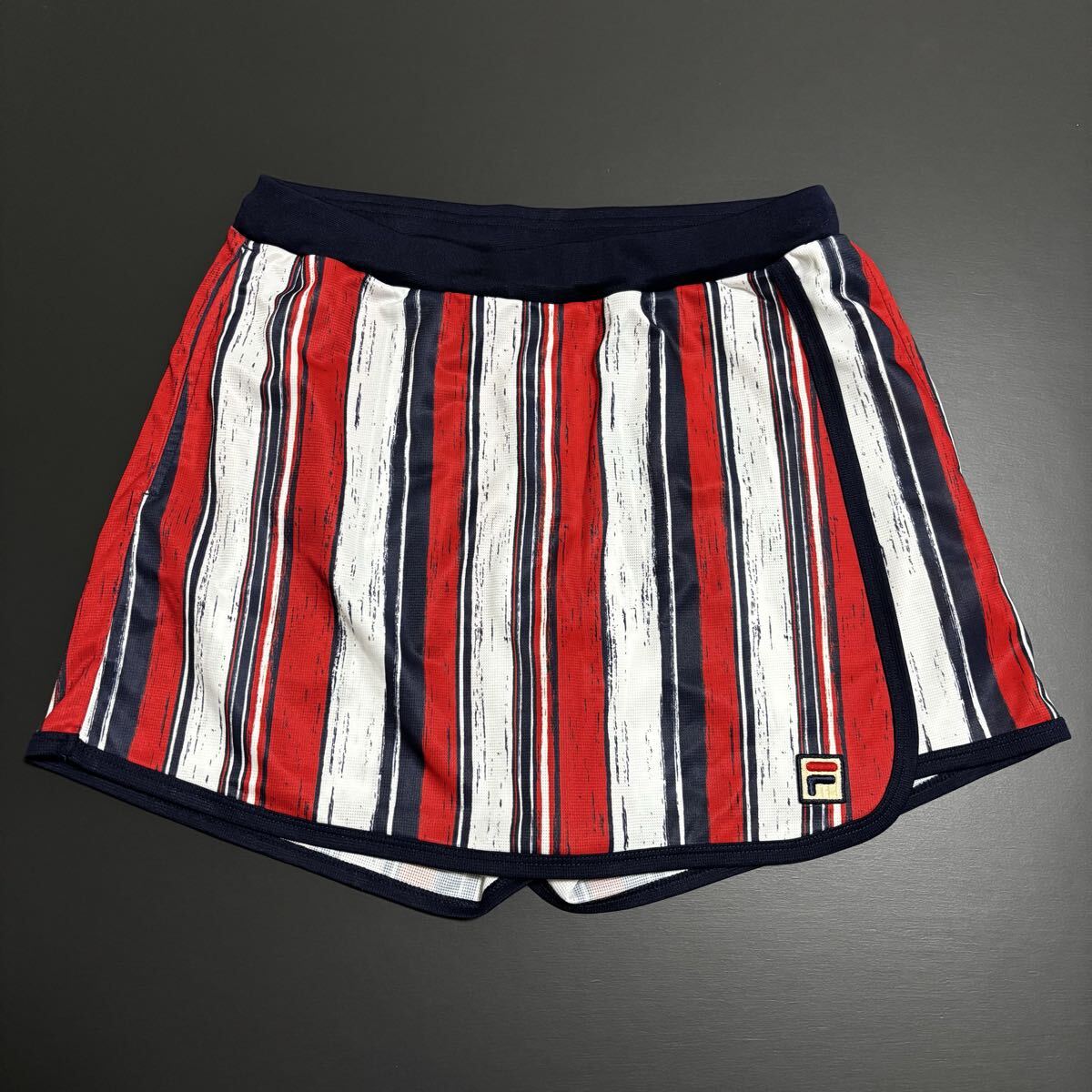 美品 2点セット！フィラ テニス ワンピース シャツ スコート ウェア ジャージ FILA 『即日出荷』「別注数量限定」フィラ テニスウェア