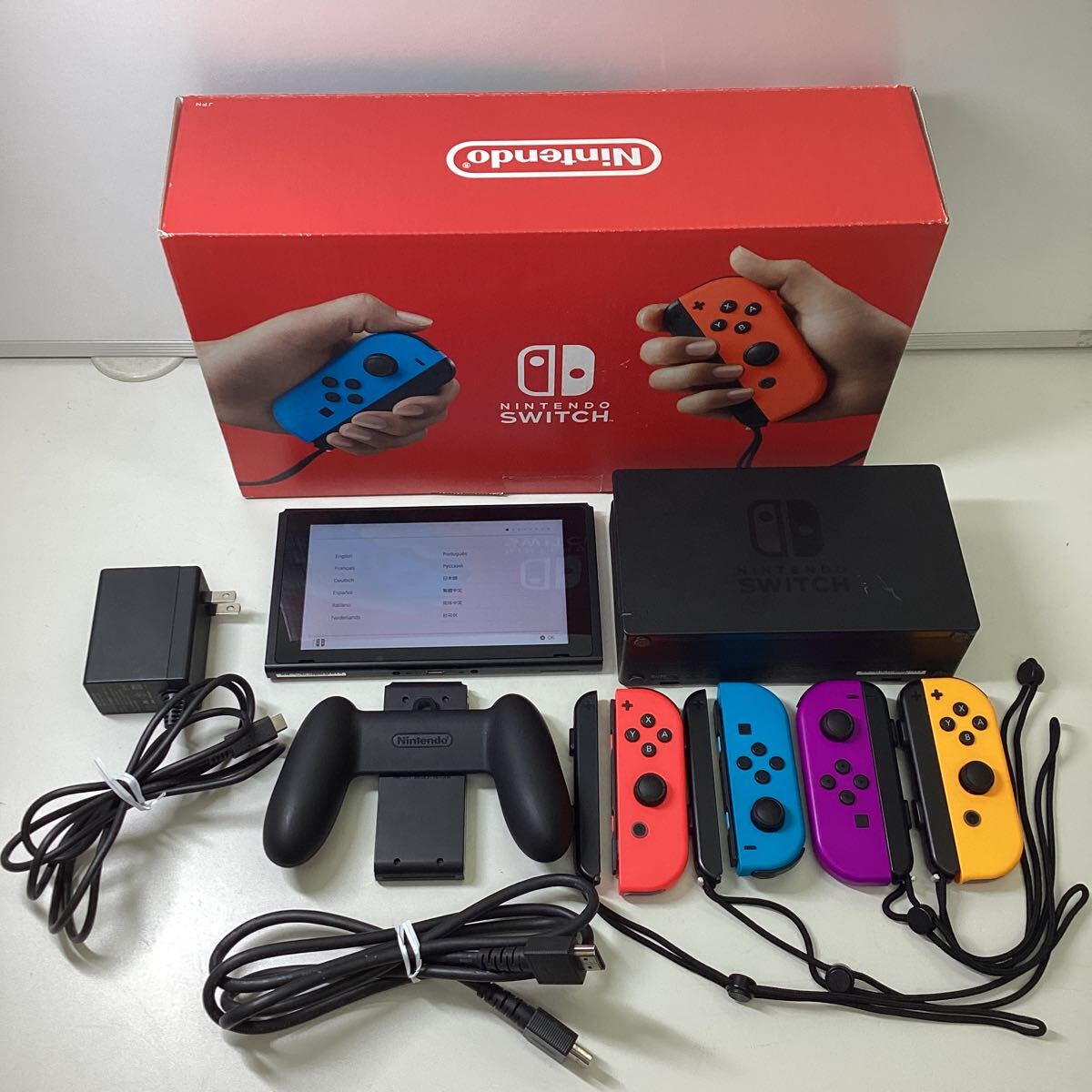 Nintendo Switch - 【送料無料】【新品未開封】New Nintendo Switch ネオン * 6 Search Results for 