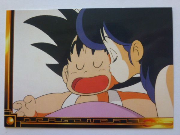 ドラゴンボール ランチ カード