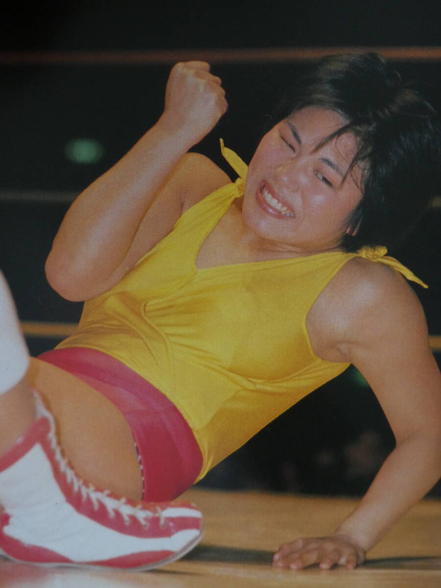 大森ゆかり　全日本プロレス３WAタッグチャンピョン●直筆サイン色紙 伝説のプロレスラー 大森 ゆかり | 