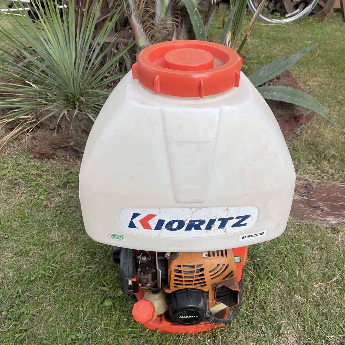 中古農機具 KIORITZ 噴霧器