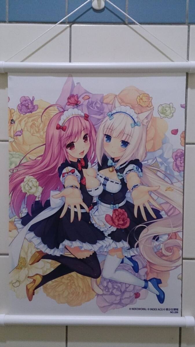 ネコぱら タペストリー