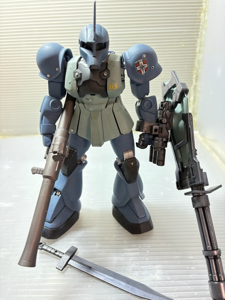 MG グフカスタム 全塗装 完成品 | Shop at JDirectItems Fleamarket