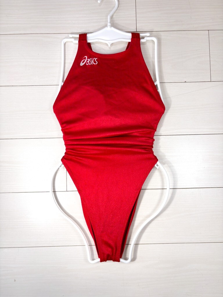 アシックス　女子競泳水着　ハイレグ　美品 Yahoo!オークション - 新品 箱なし asics SUPERTEX ALS11S 女子