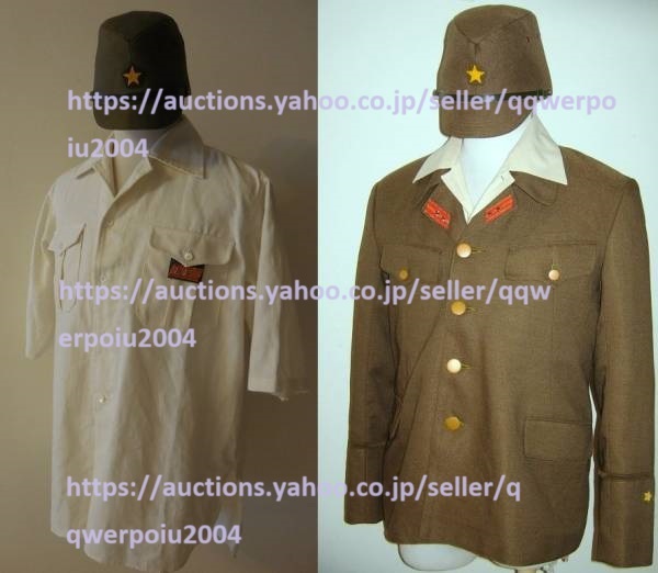 帝国陸軍 日本陸軍 将校用防暑衣袴 精巧複製品 日本軍軍服軍衣軍刀飾緒南方九八式三式昭五式刀帯将官佐官尉官士官下士官兵 日本軍 98式軍衣 将校服 夏用 オーダーメイド)日本帝国陸軍 98