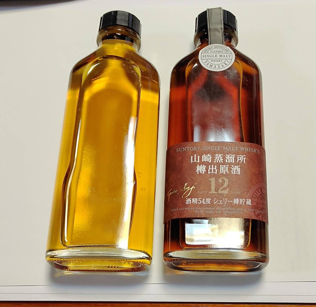 山崎蒸溜所樽出原酒