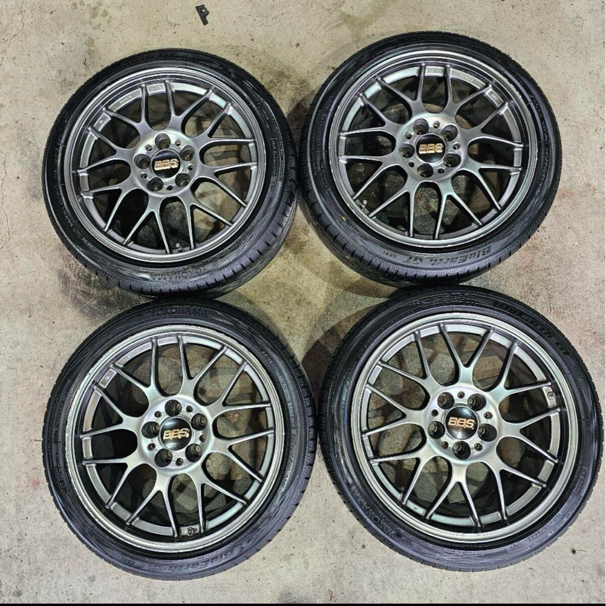 バイイーBBSホイール BBS RS-GT 鍛造 18インチ RS929H RS930H 8J+40 9J+45