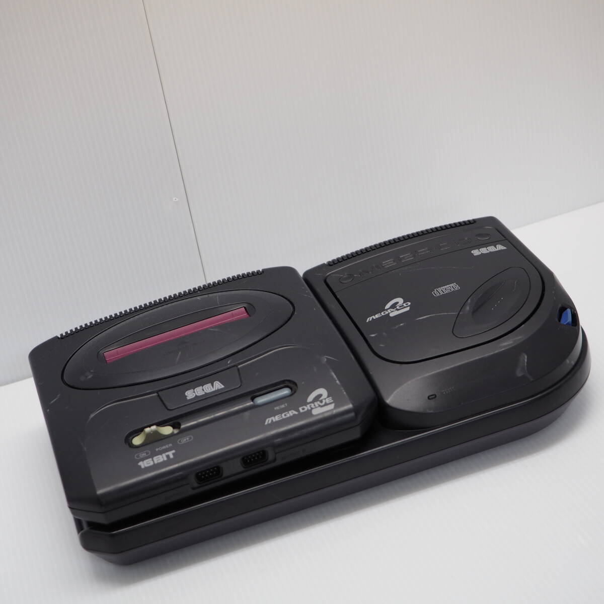 MD メガCD 本体 HAA-2910 MEGA-CD メガドライブ 箱付 セガ(SEGA)|メガドライブ+メガCD|HARDOFFオフモール（オフモ